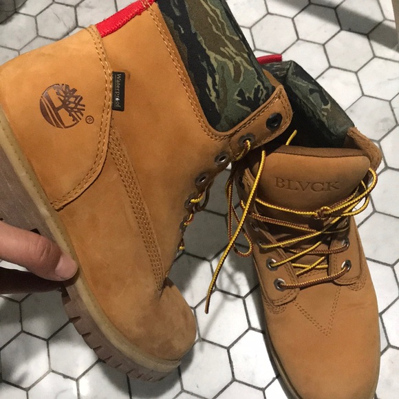 Timberland collaboration with Blvck Scale Boots - Picture 1 of 10